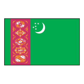 Turkmenistan Logo PNG Vector