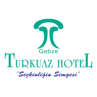 Turkuaz Hotel Gebze Logo PNG Vector