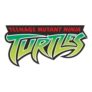 Turtles Ninja Logo PNG Vector