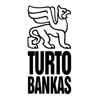 Turto Bankas Logo PNG Vector