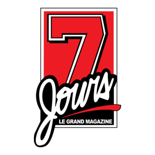 TV 7 jours Logo PNG Vector