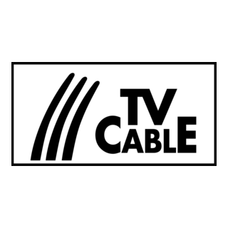 TV Cable Logo PNG Vector
