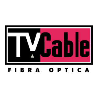 TV Cable Logo PNG Vector