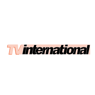 TV International Logo PNG Vector