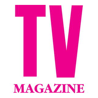TV Magazine Logo PNG Vector