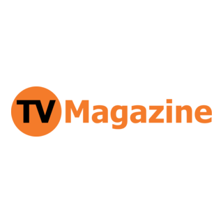 TV Magazine Logo PNG Vector