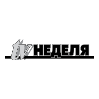 TV Nedelya Logo PNG Vector