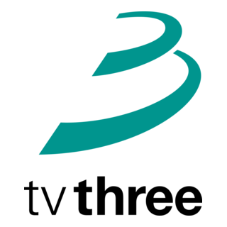 TV Three Ireland Logo PNG Vector