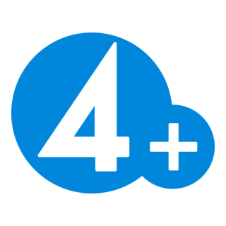 TV4 Plus Logo PNG Vector