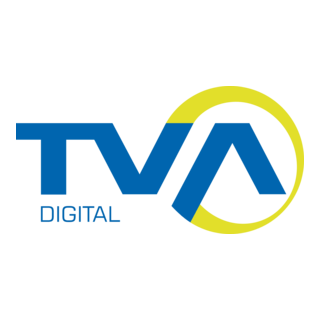 TVA Digital Logo PNG Vector