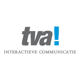 tva! interactieve communicatie Logo PNG Vector
