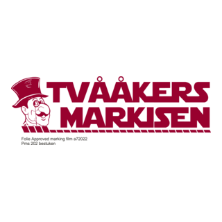 Tvaakers Markisen Logo PNG Vector