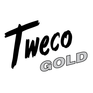 Tweco Gold Logo PNG Vector