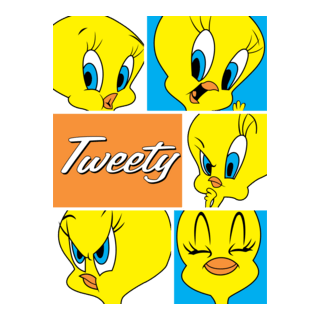 Tweety Logo PNG Vector