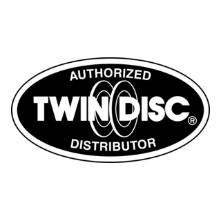 Twin Disc Logo PNG Vector