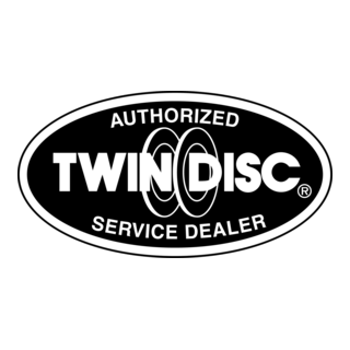 Twin Disc Logo PNG Vector