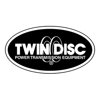 Twin Disc Logo PNG Vector