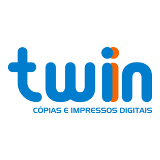 twin impressos e copias digitais Logo PNG Vector