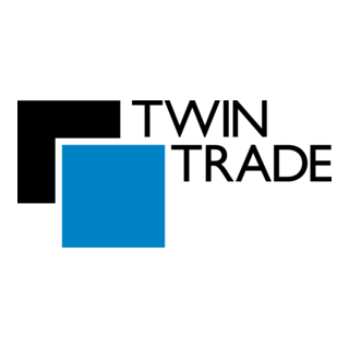 Twin Trade Logo PNG Vector