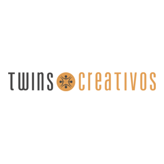Twins Creativos Logo PNG Vector