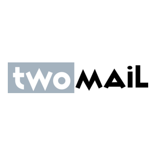 Two Mail Logo PNG Vector