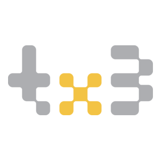tx3 Logo PNG Vector