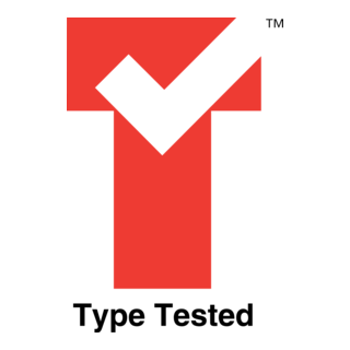 Type Tested Logo PNG Vector