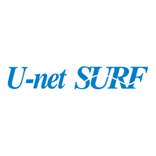 U-net SURF Logo PNG Vector