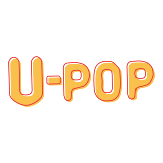 U-Pop Logo PNG Vector