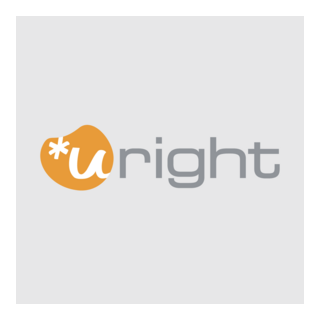 U-right Logo PNG Vector