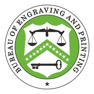 U.S. Bureau of Engraving & Printing Logo PNG Vector