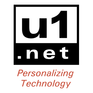 u1.net Logo PNG Vector