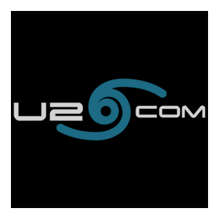 U2.com Logo PNG Vector