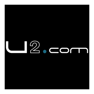 U2.com Logo PNG Vector
