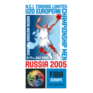 U20 European Championship Men Logo PNG Vector