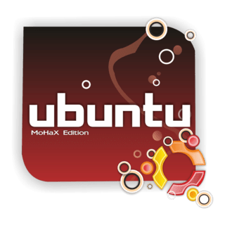 Ubuntu M Etidion Logo PNG Vector