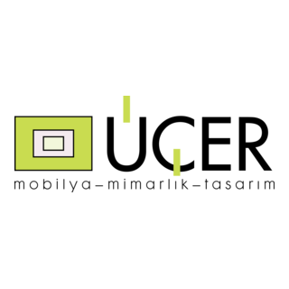 Ucer Mobilya Logo PNG Vector