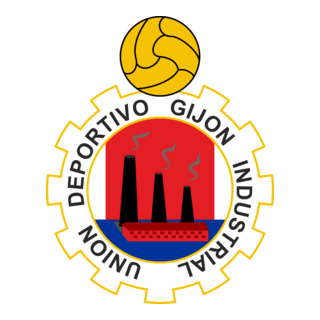 UD Gijon Industrial Logo PNG Vector