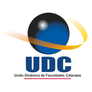 UDC - União Dinâmica de Faculdades Cataratas Logo PNG Vector