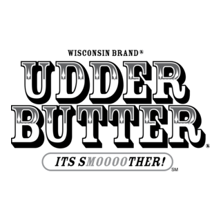 Udder Butter Logo PNG Vector