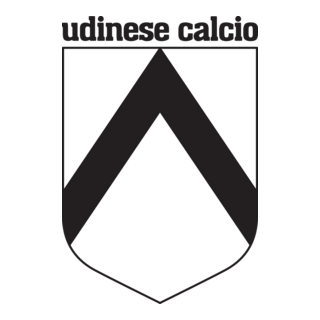 Udinese Calcio 80's Logo PNG Vector
