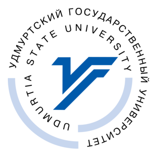 Udmurtia State University Logo PNG Vector