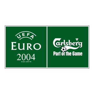 UEFA Euro 2004 Logo PNG Vector