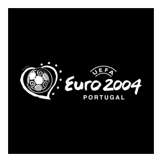 UEFA Euro 2004 Portugal Logo PNG Vector