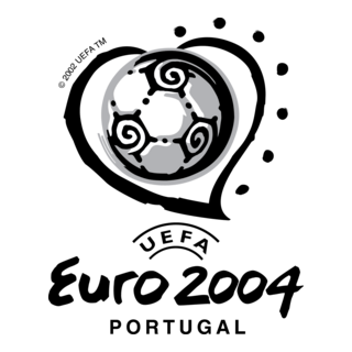 UEFA Euro 2004 Portugal Logo PNG Vector