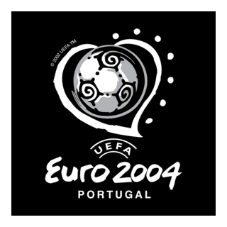 UEFA Euro 2004 Portugal Logo PNG Vector