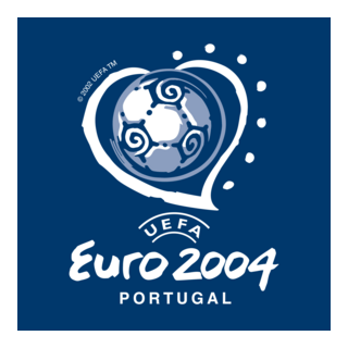 UEFA Euro 2004 Portugal Logo PNG Vector