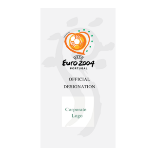 UEFA Euro 2004 Portugal Logo PNG Vector