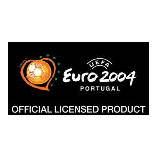 UEFA Euro 2004 Portugal Logo PNG Vector