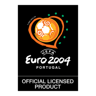 UEFA Euro 2004 Portugal Logo PNG Vector